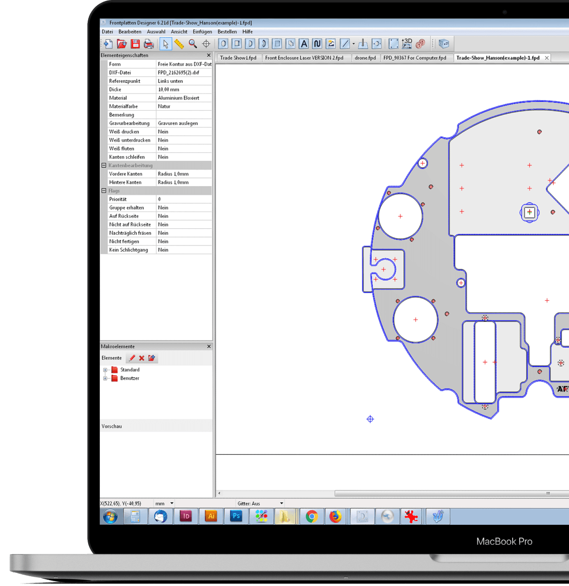 FPD Software on Macbook