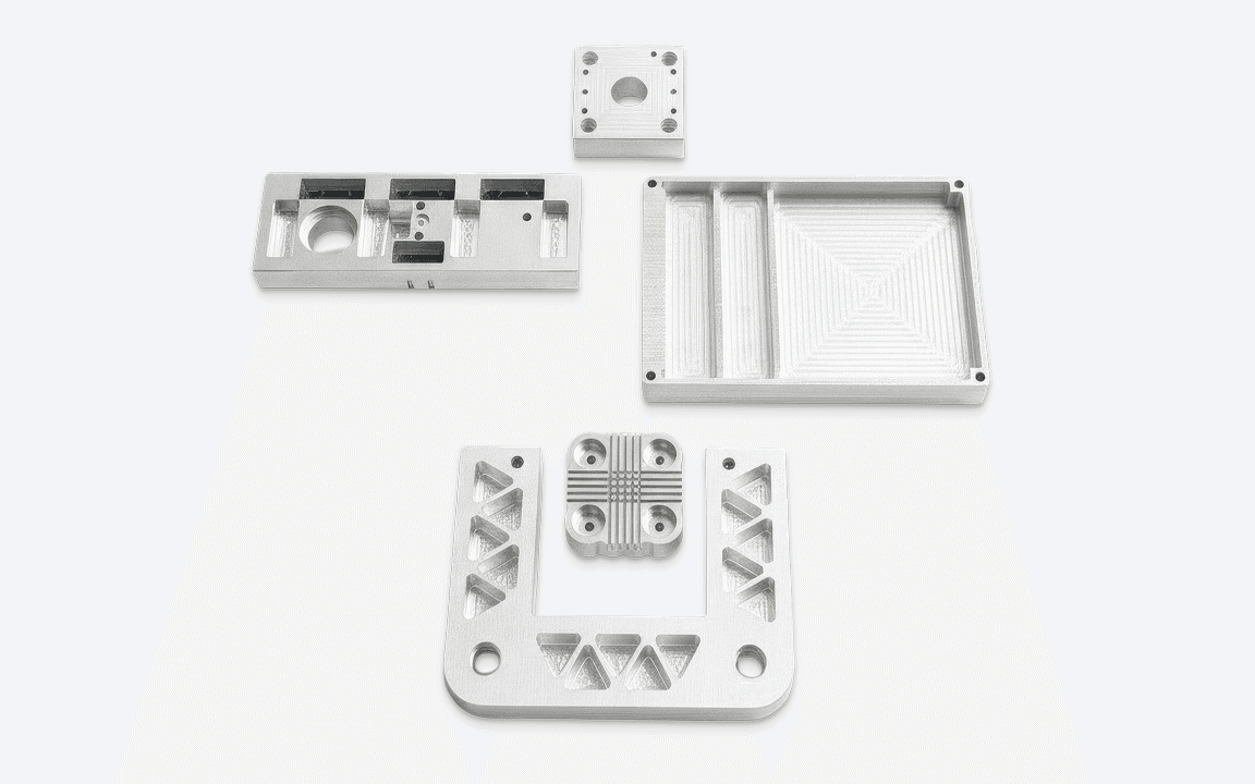 CNC 铣削件(Milled Parts)产品展示